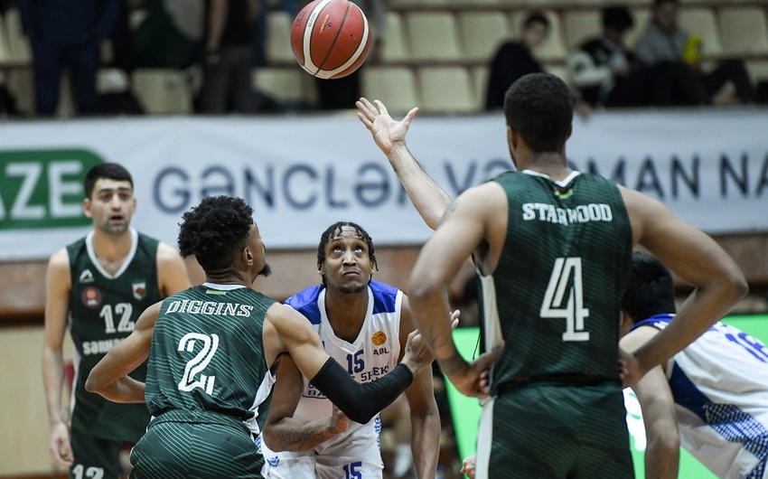 Azərbaycan Basketbol Liqasında X tura start verilib