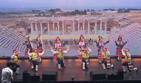 Şuşada ilk beynəlxalq uşaq rəqs festivalı keçirilib