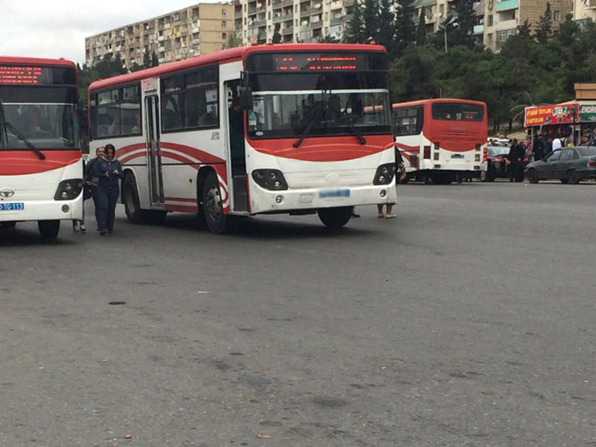 Bakıda daha bir marşrut xəttinin fəaliyyəti dayandırılacaq
