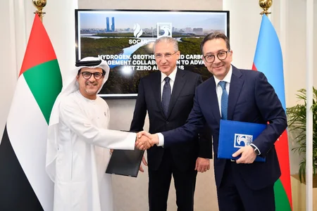 SOCAR və ADNOC arasında Strateji Əməkdaşlığa dair Saziş imzalanıb