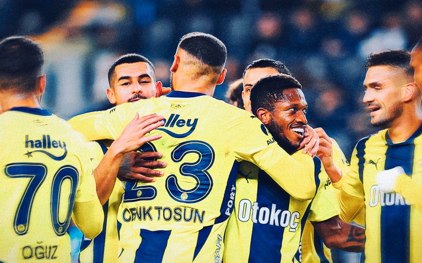 Fənərbağça yoldaşlıq matçında Zeniti məğlub edib