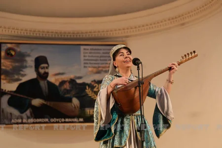 Bakıda Aşıq Ələsgərin 200 illik yubileyi qeyd olunub