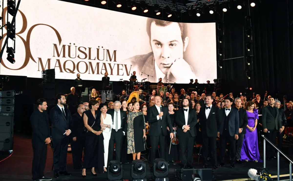 İlham Əliyev: “Müslüm həmişə bizimlədir”