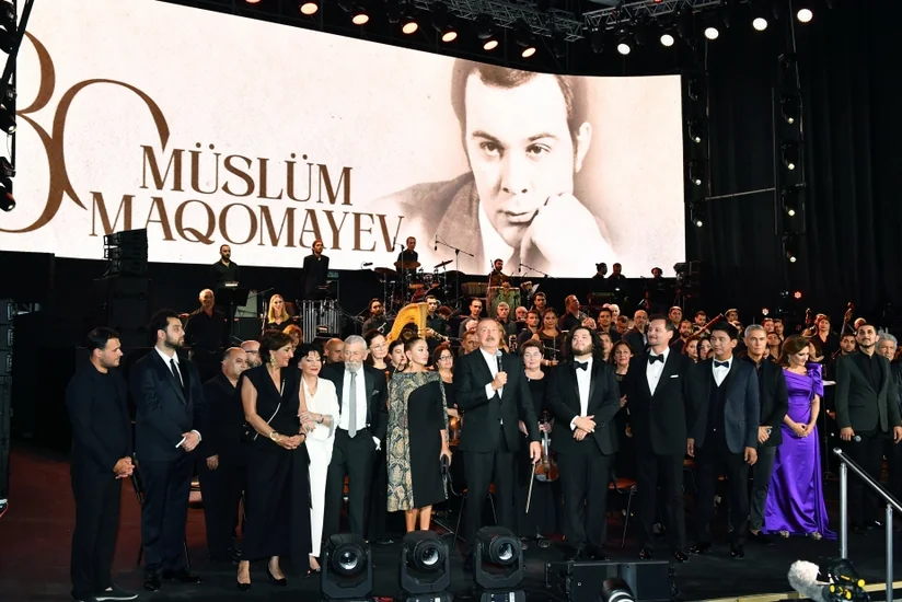 İlham Əliyev: “Müslüm həmişə bizimlədir”