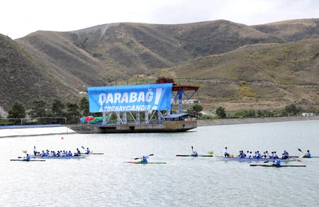 Mingəçevir Reqatasında ilk günün qalibləri bəlli olub