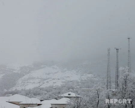 Qar Lerik və Yardımlıda problemlər yaradıb - FOTO