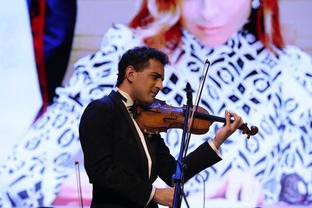 Heydər Əliyev Fondunun 20 illiyinə həsr olunan konsert keçirilib