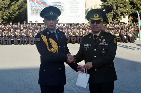 “Hərbi Lisey Günü” təntənə ilə qeyd edilib