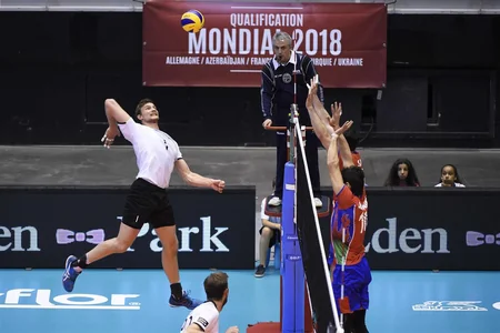Azərbaycan voleybol millisi Almaniya yığmasına uduzub