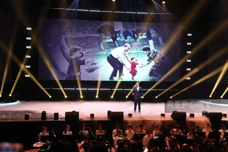 Heydər Əliyevin 100 illik yubileyinə həsr olunan konsert keçirilib