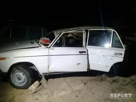 Bakıda zəncirvari qəza baş verib, 10 nəfər yaralanıb, 1 körpə ölüb - FOTO