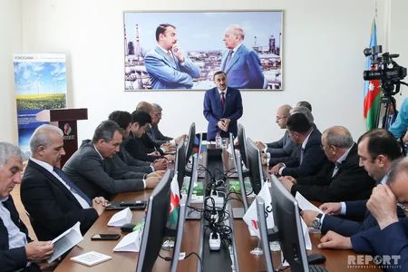 SOCAR-ın Sumqayıt Təlim-Tədris Mərkəzində müasir avtomatik idarəetmə sistemləri üzrə təlim otağı istifadəyə verilib