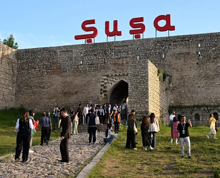 Shusha tour organized for participants of int'l program