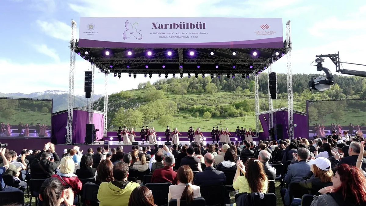 Shusha to host 6th 'Kharibulbul' International Folklore Festival in May 