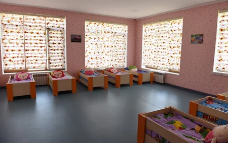 İsmayıllıda 140 yerlik körpələr evi-uşaq bağçasının açılışı olub