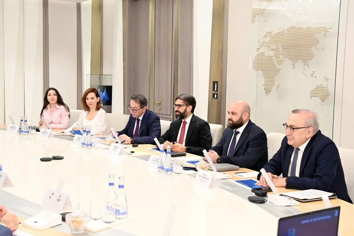 SOCAR and ADNOC discuss cooperation in decarbonization efforts