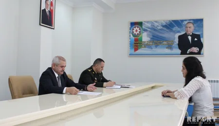 Arzu Rəhimov Masallıda vətəndaşları qəbul edib - FOTO