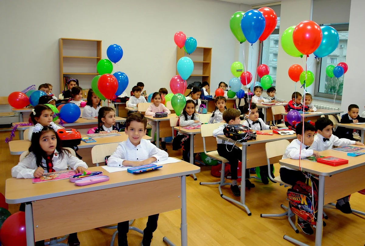 Yeni tədris ilində Bakı məktəblərində təhsil alacaq şagirdlərin sayı açıqlanıb