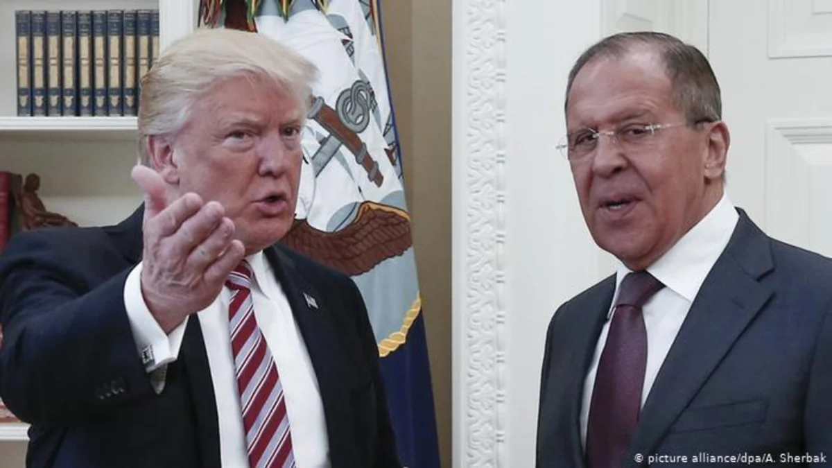 Sergey Lavrov sabah Donald Trampla görüşəcək