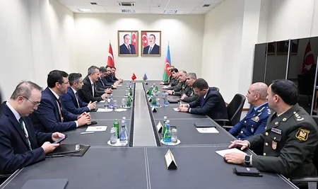 Azerbaijan, Türkiye sign agreements on military-technical co-op