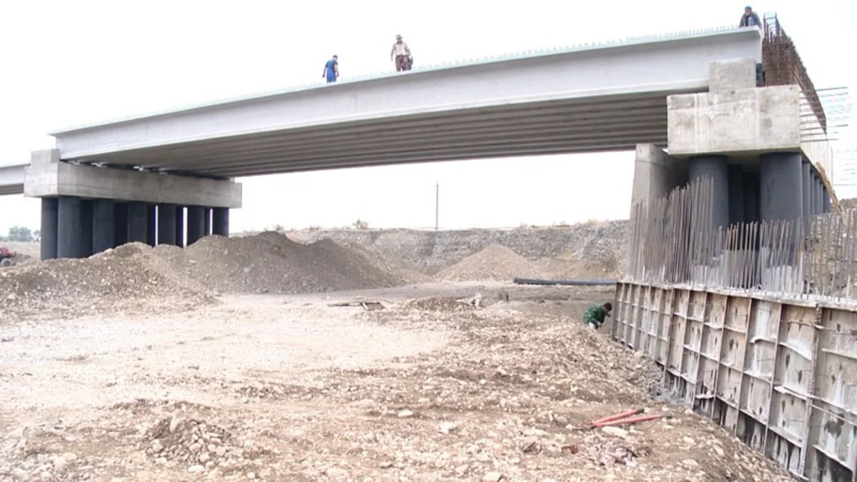 Tərtərdə yeni körpü inşa edilir - FOTO/VİDEO
