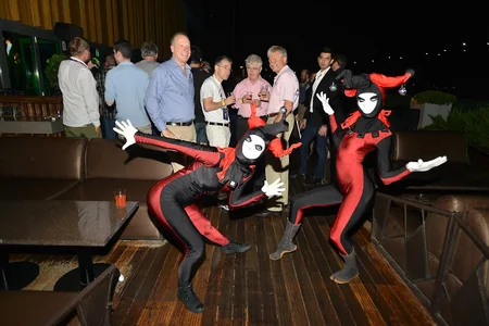 Şahmatçılar üçün Bermuda Party təşkil olunub - FOTO