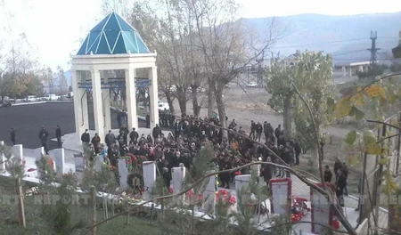 Daşkəsəndə Vətən müharibəsi şəhidlərinin anım mərasimləri keçirilib