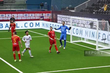 Minifutbol üzrə dünya çempionatında qrup mərhələsinin son oyunu keçirilib