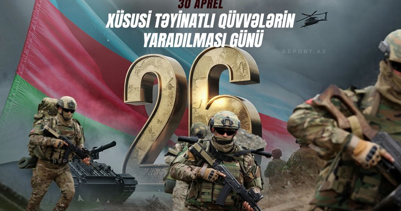 Bu gün XTQ-nin yaradılmasından 26 il ötür