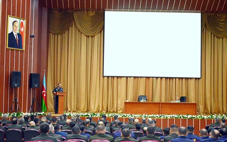 В армии Азербайджана проводятся учебно-методические сборы