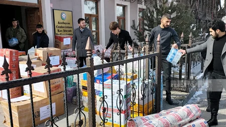 Baş konsul: “Zəlzələdən sonra Türkiyəyə BTQ vasitəsilə 510 ton humanitar yardım göndərilib”
