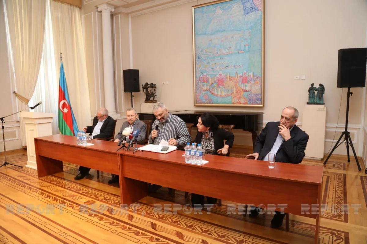 Избран новый председатель Союза кинематографистов Азербайджана