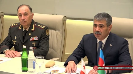 Levan Izoria: There is active cooperation in the field of defense within the framework of Georgia-Azerbaijan-Turkey format