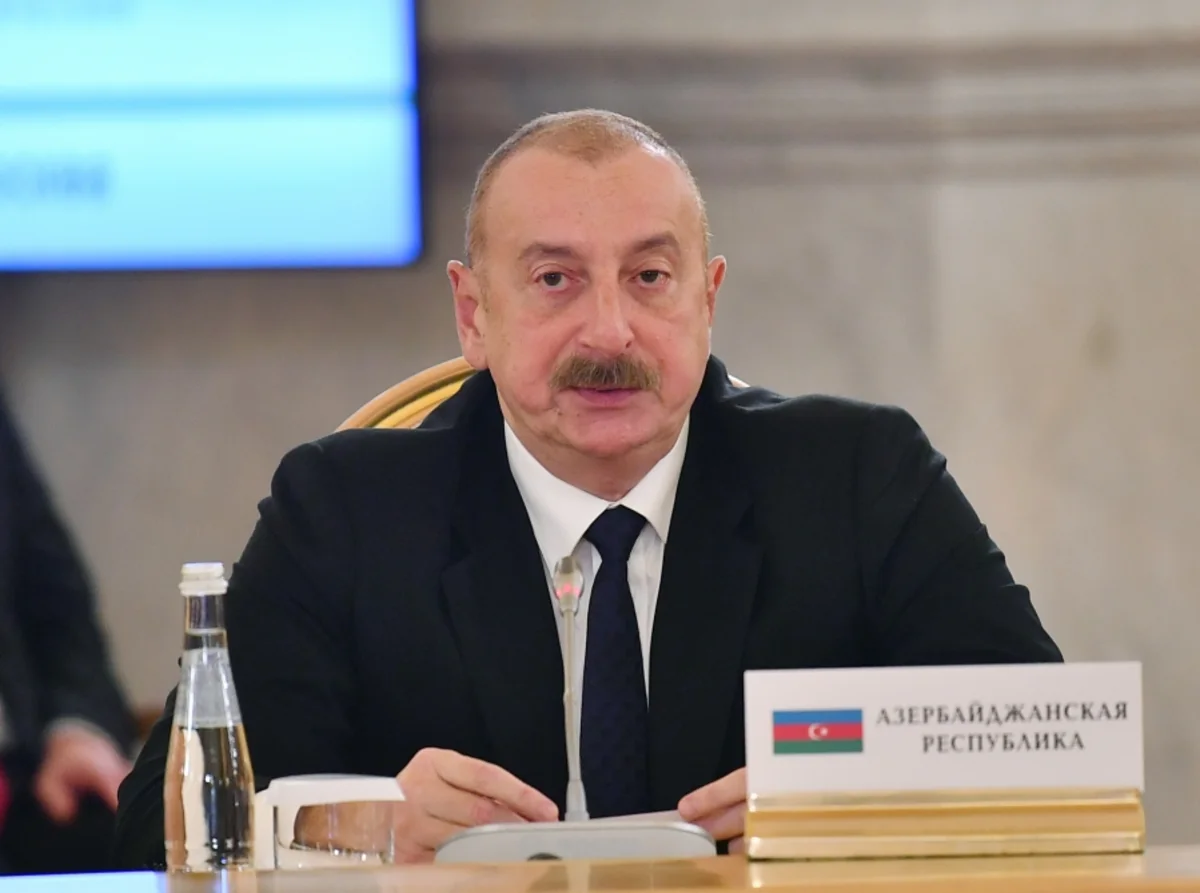 President of Azerbaijan: 'We look forward to strengthening our interactions with EurAsEC member countries'
