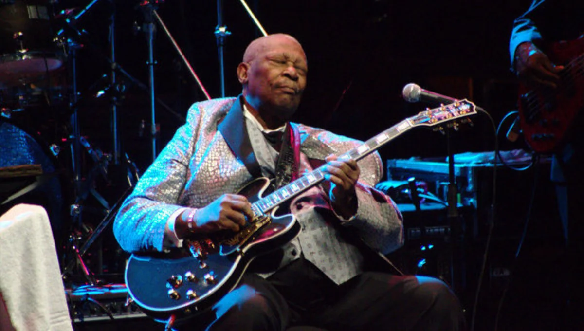Blues legend B.B. King dead at age 89