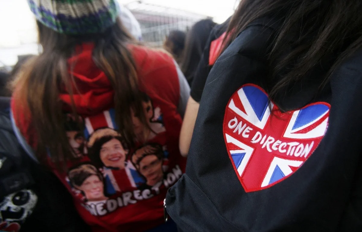 One Direction to take part in charity single against Ebola