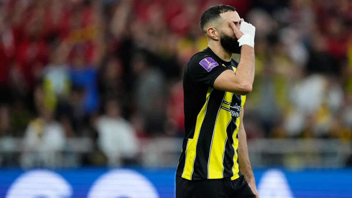 Klublararası DÇ: Benzemanın komandası Misir klubuna məğlub olub