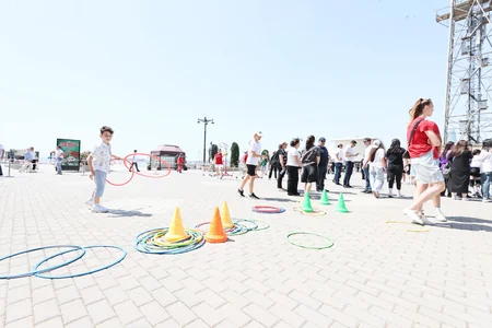 AVF Uşaqların Beynəlxalq Müdafiəsi Gününə həsr olunan voleybol festivalı keçirib