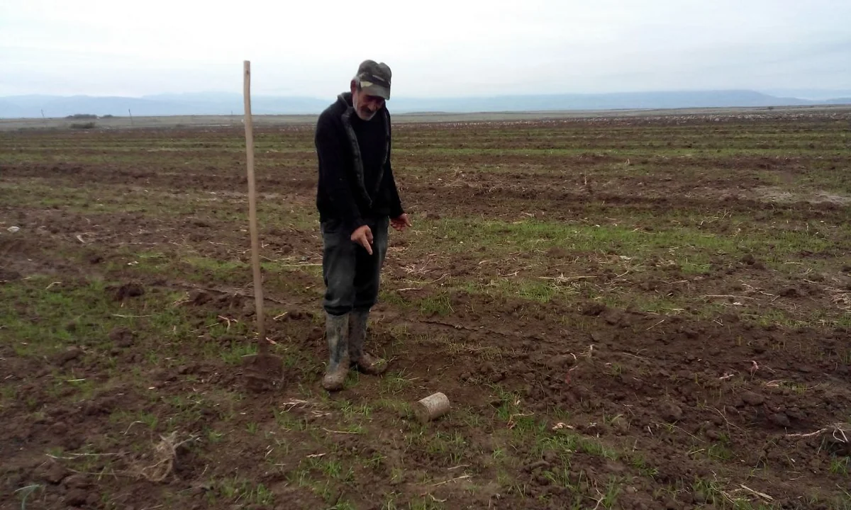 Ağdamda piyada əleyhinə mina aşkarlanıb