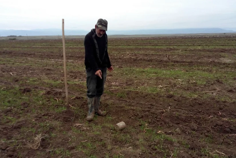 Ağdamda piyada əleyhinə mina aşkarlanıb