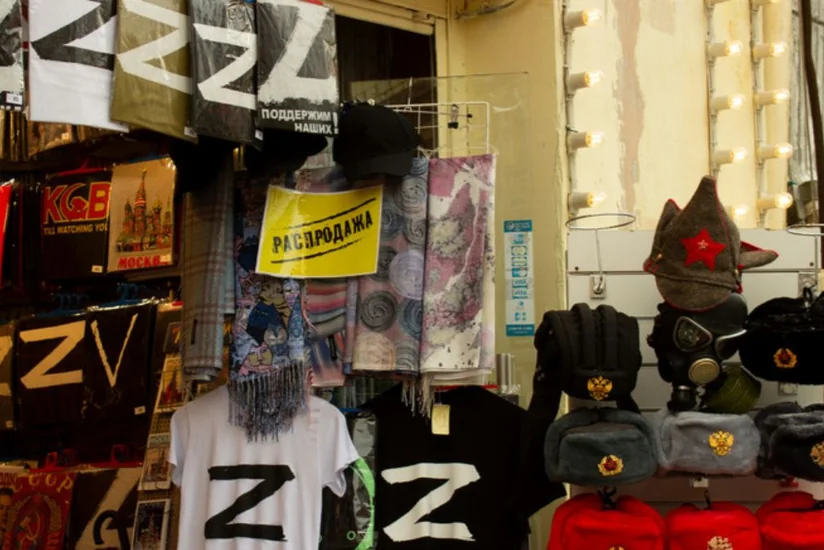 Qazaxıstanda Z, V “Vaqner” və PKK simvollu məhsullara qadağa qoyula bilər