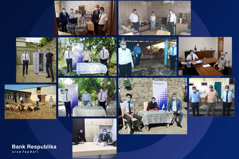 “Bank Respublika”dan özünüməşğulluq proqramına dəstək davam edir!