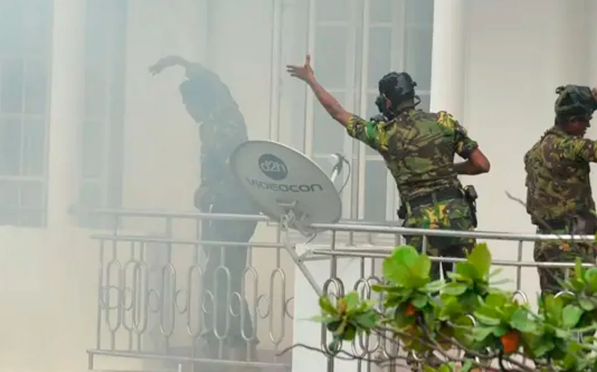 Gunman fires at Sri Lanka church ahead of Easter bombings anniversary