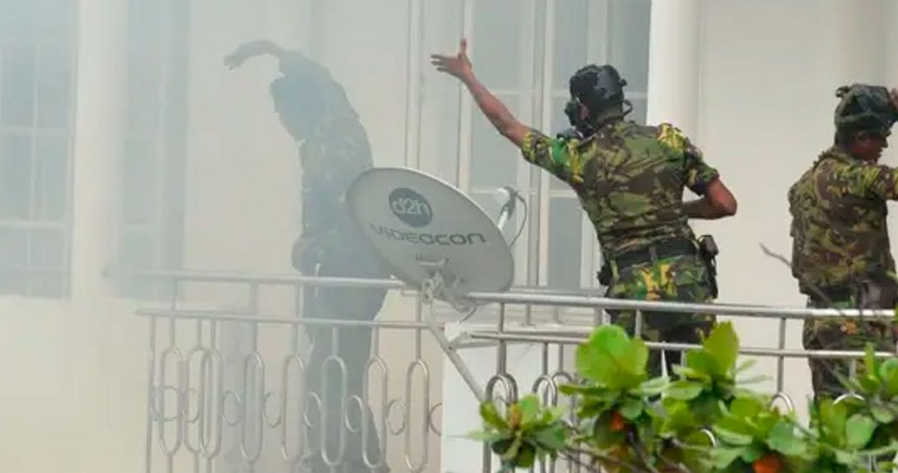 Gunman fires at Sri Lanka church ahead of Easter bombings anniversary