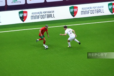 Macarıstan millisi Bakıda keçirilən minifutbol üzrə dünya çempionatında 1/4 finala yüksəlib