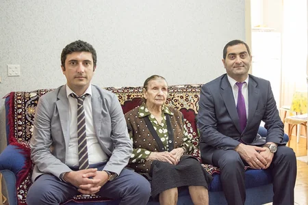 ​Nikoil Bank Böyük Vətən Müharibəsi veteranlarını təbrik edib
