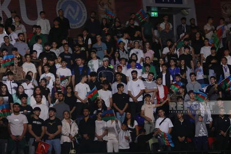 Bakıda cüdo üzrə Böyük Dəbilqə turnirinin açılış mərasimi keçirilib