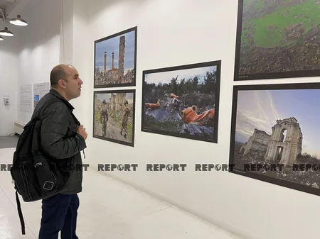 Exhibition on Armenian vandalism in Karabakh opens in US