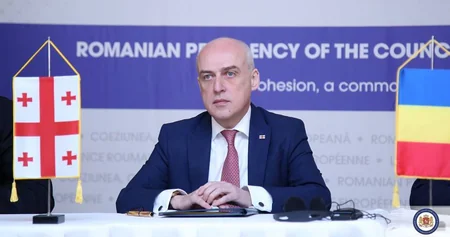 Buxarestdə Xəzər dənizi - Qara dəniz nəqliyyat dəhlizi ilə bağlı birgə bəyannamə imzalanıb - YENİLƏNİB