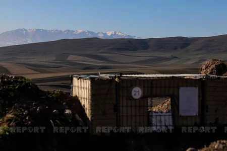 Soldiers serving in Lachin stand firmly on guard of Azerbaijan's borders